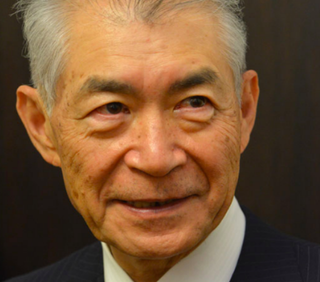 Japanese immunologist Tasuku Honjo.